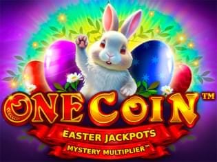 One Coin Easter Jackpots screenshot